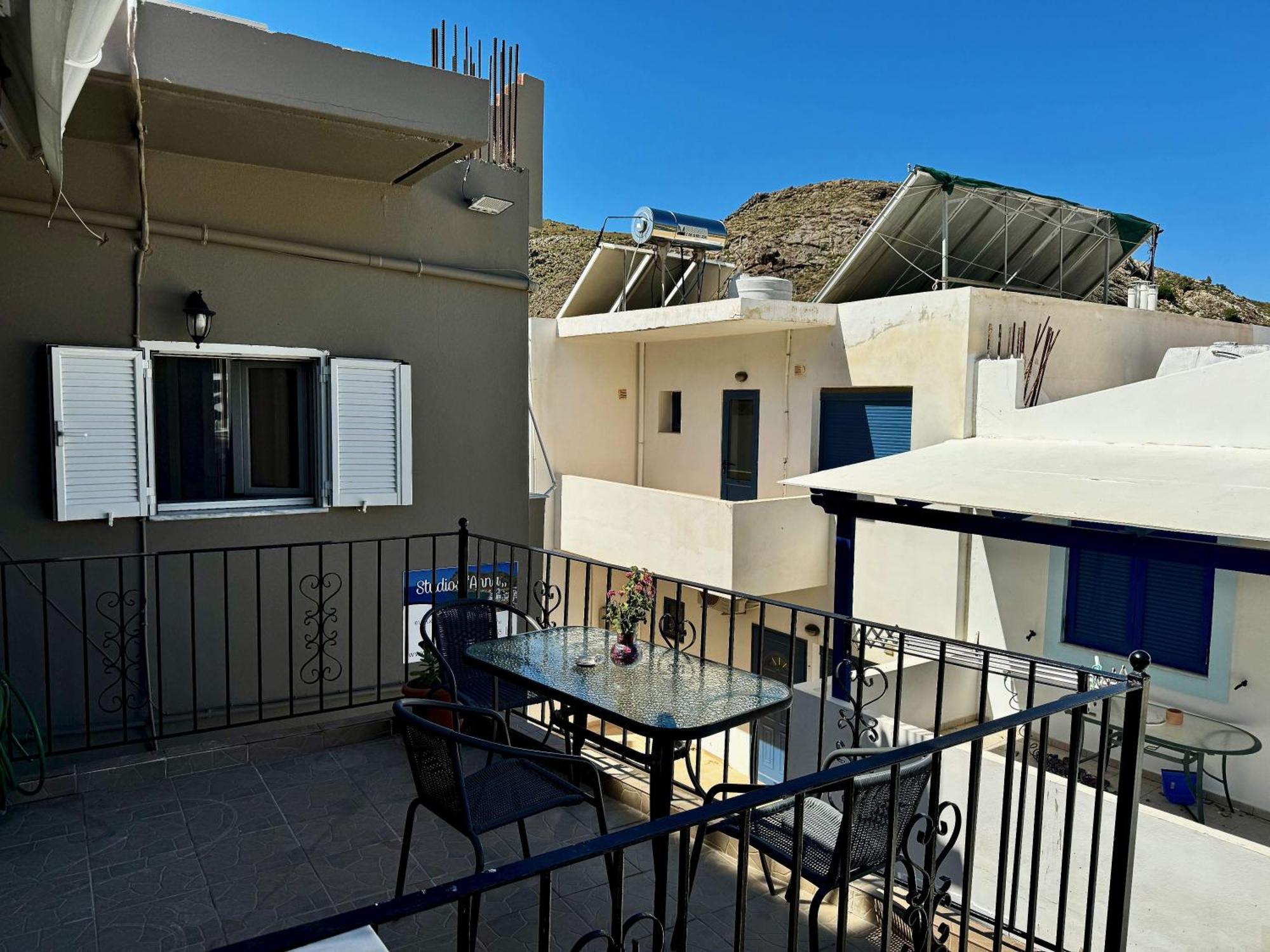 "Studios Anna" Léntas Exterior foto
